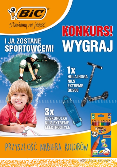 Gdańsk: Konkurs fotograficzny "I Ja zostanę sportowcem" Leclerc