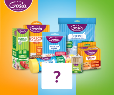 Konkurs "Innowacje marki Gosia"