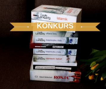 Konkurs na 3. urodziny - 3 zestawy książek do wygrania!