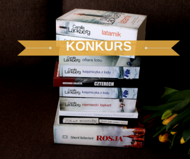 Konkurs na 3. urodziny - 3 zestawy książek do wygrania!