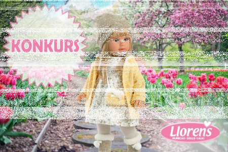 Konkurs plastyczny "Wiosna z Llorens"