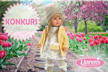 Konkurs plastyczny "Wiosna z Llorens"