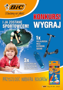 Kraków: Konkurs fotograficzny "I ja zostanę sportowcem" Carrefour