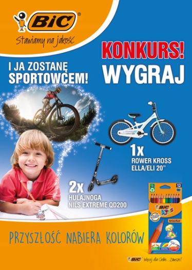 Kraków: Konkurs fotograficzny "I ja zostanę sportowcem" Selgros