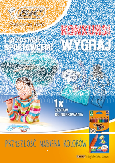 Lublin: Konkurs fotograficzny "I Ja zostanę sportowcem" Leclerc