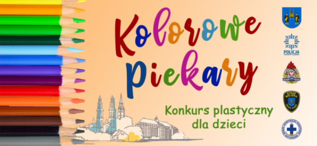 Piekary Śląskie: Konkurs plastyczny dla dzieci kolorowe Piekary