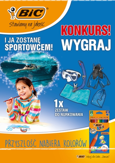 Słupsk: Konkurs fotograficzny "I ja zostanę sportowcem" Leclerc