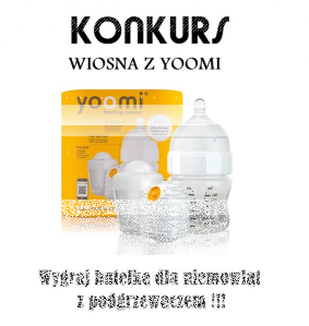 Wygraj butelkę z podgrzewaczem Yoomi
