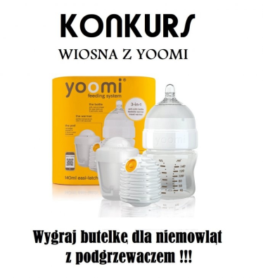 Wygraj butelkę z podgrzewaczem Yoomi