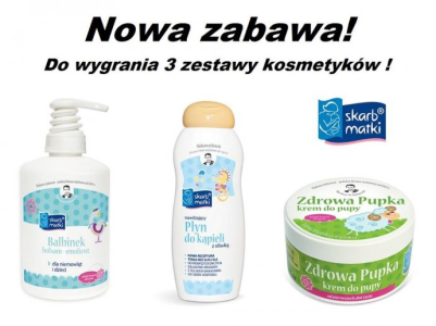 Wygraj zestaw kosmetyków od Dzianina i dziecięca kraina