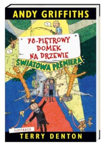 Konkurs "78-piętrowy domek na drzewie - Andy Griffiths"