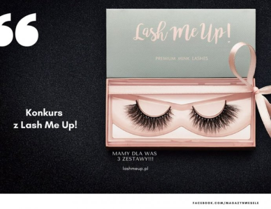 Konkurs Jubileuszowy z Lash Me Up
