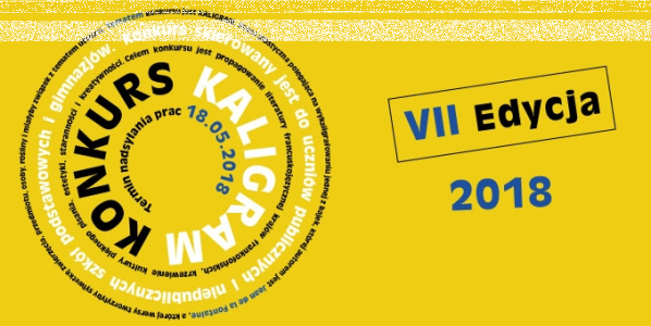 Konkurs "Kaligram 2018  La Fontaine"