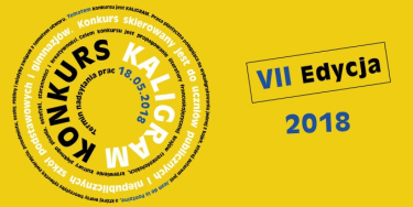 Konkurs "Kaligram 2018  La Fontaine"