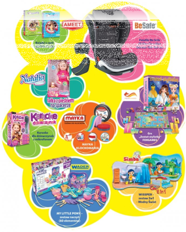 Konkurs "MAGIC POCKET – najzabawniejsza przygoda"