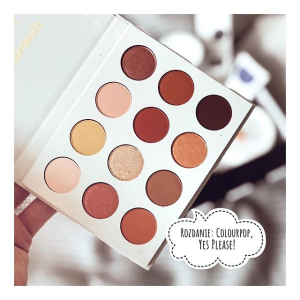 Konkurs "Rozdanie colourpop Yes, Please"