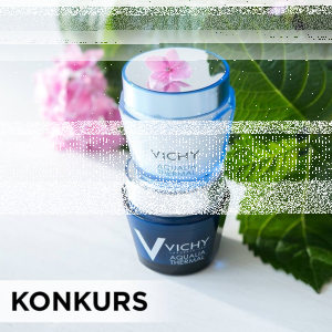 Konkurs "Wiosenne nawilżenie z Vichy"
