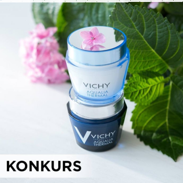 Konkurs "Wiosenne nawilżenie z Vichy"