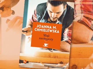 Wygraj książkę "Mąż zastępczy" do godz. 20:00