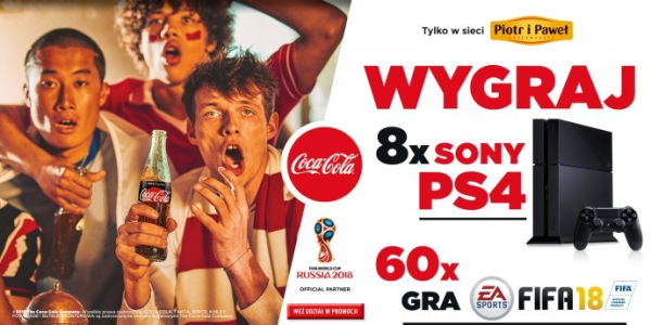 Loteria "Graj z Coca-Cola" Piotr i Paweł