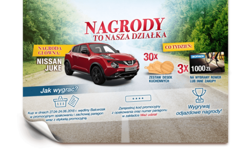 Loteria "Nagrody to nasza działka"