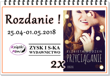 Wygraj książkę "Przyciąganie"
