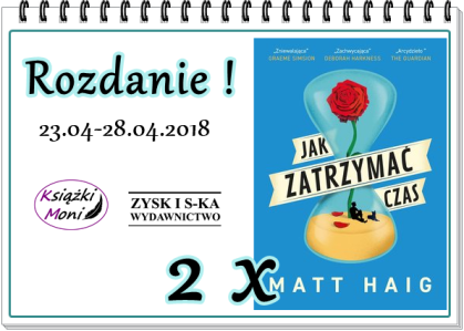 Wygraj książkę "Jak zatrzymać czas"