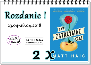 Wygraj książkę "Jak zatrzymać czas"