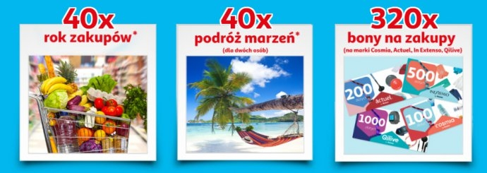 Wielki Konkurs Urodzinowy Auchan!