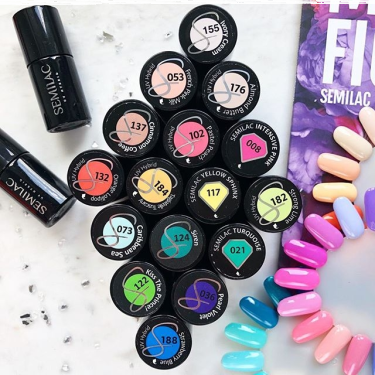 Wygraj kuferek pełen lakierów Semilac