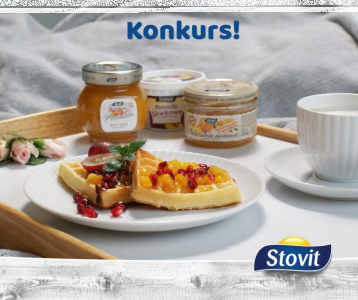 Wygraj piękny zestaw porcelany oraz przepyszne produkty Stovit