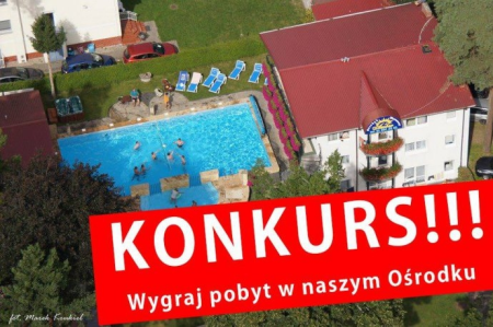 Wygraj pobyt w ośrodku Amber w Rewalu
