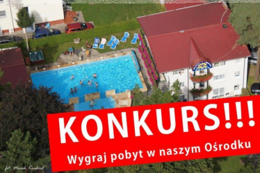 Wygraj pobyt w ośrodku Amber w Rewalu