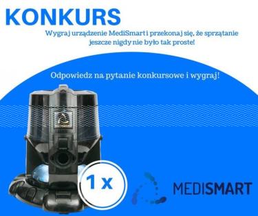 Konkurs "MediSmart - wygraj urządzenie"
