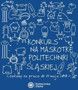 Konkurs "Zaprojektuj maskotę dla Politechniki Śląskiej"