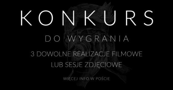 Darmowa realizacja filmu lub sesja fotograficzna