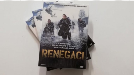 Wygraj film "Renegaci"