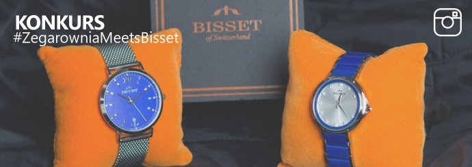 Konkurs "Skojarzenia ze Szwajcarią #ZegarowniaMeetsBisset"