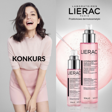 Konkurs "Wymarzona majówka z LIERAC Paris"