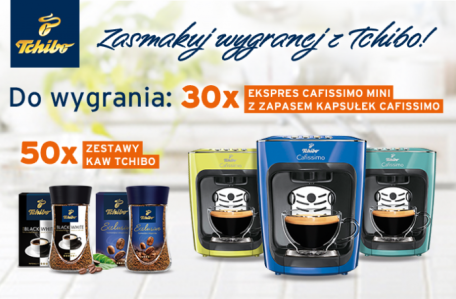 Konkurs "Zasmakuj wygranej z Tchibo" Żabka, Freshmarket