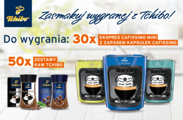 Konkurs "Zasmakuj wygranej z Tchibo" Żabka, Freshmarket