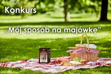 Konkurs fotograficzny "Mój sposób na majówkę"