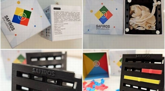 Wrocław: Wygraj grę logiczną - Safiros, do godz. 10:00