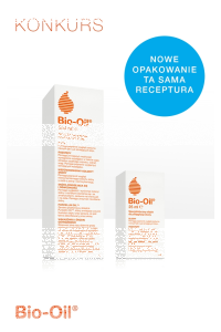 Konkurs z marką Bio-Oil