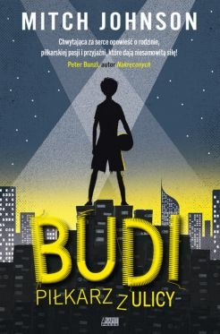 Wygraj książkę "Budi. Piłkarz z ulicy"