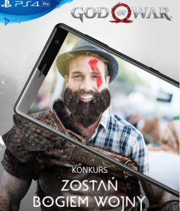 Konkurs fotograficzny "God of Play Station"