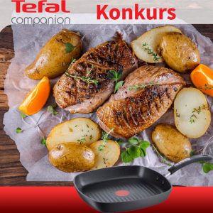 Konkurs "Gotuj z Tefal Companion"
