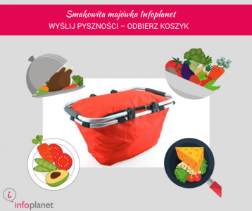 Konkurs "Smakowita Majówka Infoplanet"