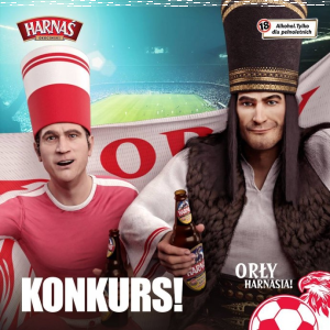 Konkurs "Wygraj flagę oraz piwo HARNAŚ"