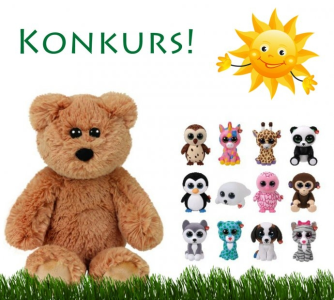 Konkurs fotograficzny "Bawimy się z maskotkami"